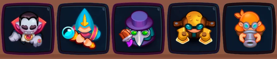 Robot + Engineer deck